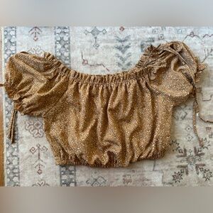 Altar’d State Off-Shoulder Crop Top